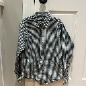 Boys Brooks Brothers Non-Iron Supima Pinpoint Cotton Dress Shirt